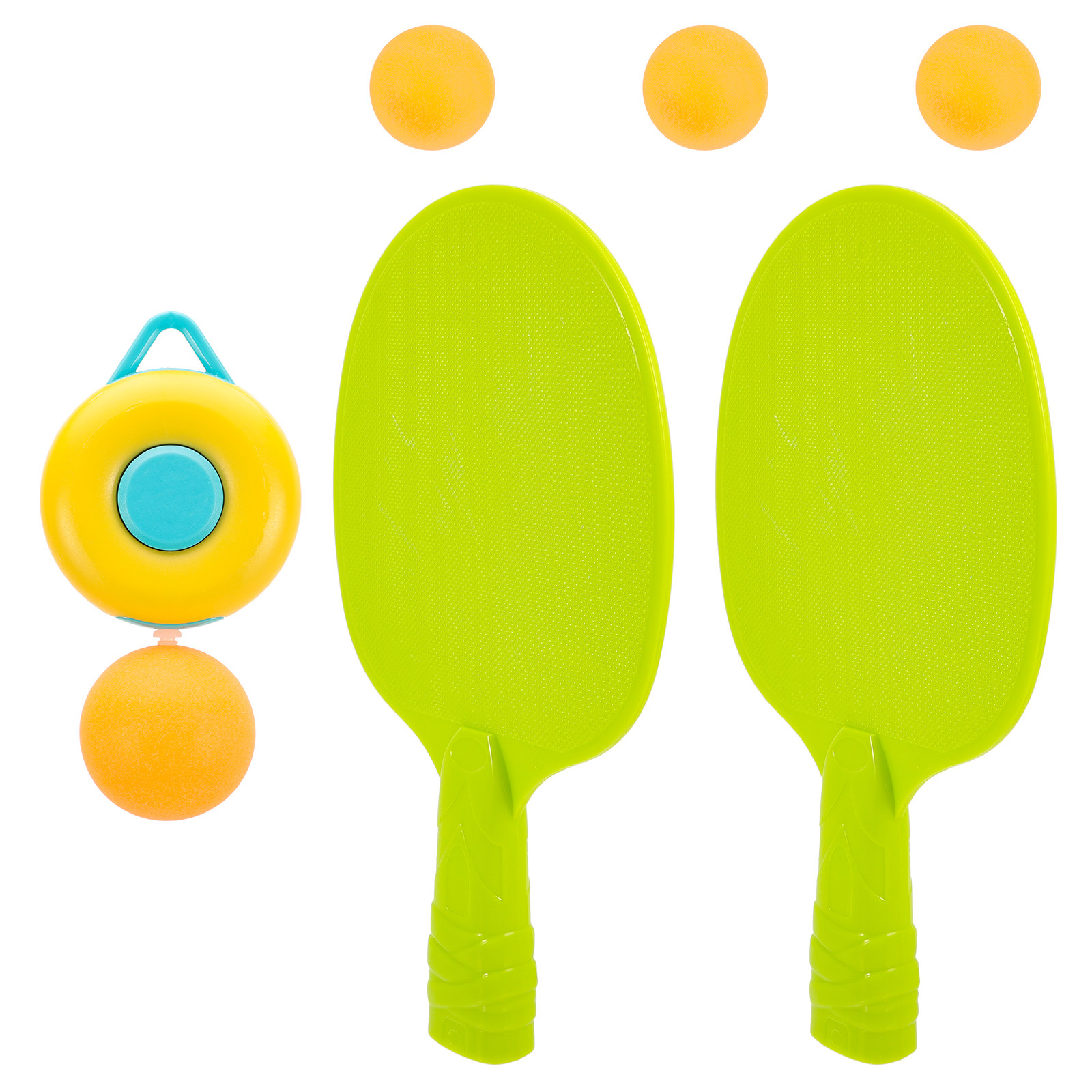Kids Outdoor Table - 1Set Table Tennis Training Set for