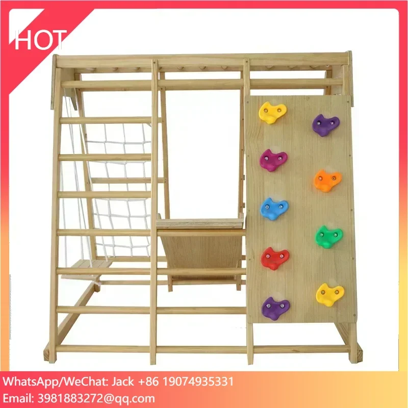 Kids Outdoor Jungle Gym - 2025Wholesale Children Toddler Kids Jungle Gym
