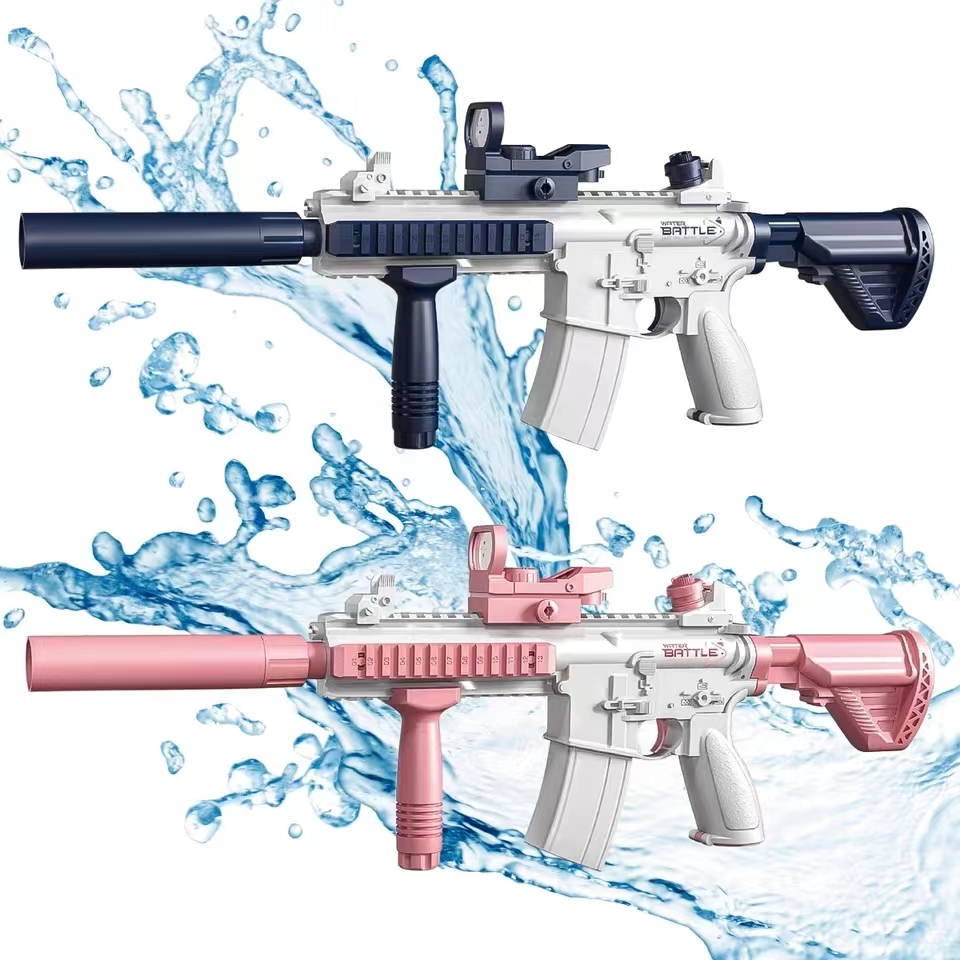 Kids Outdoor Activity Toys - Adult M416 electric water gun, powerful