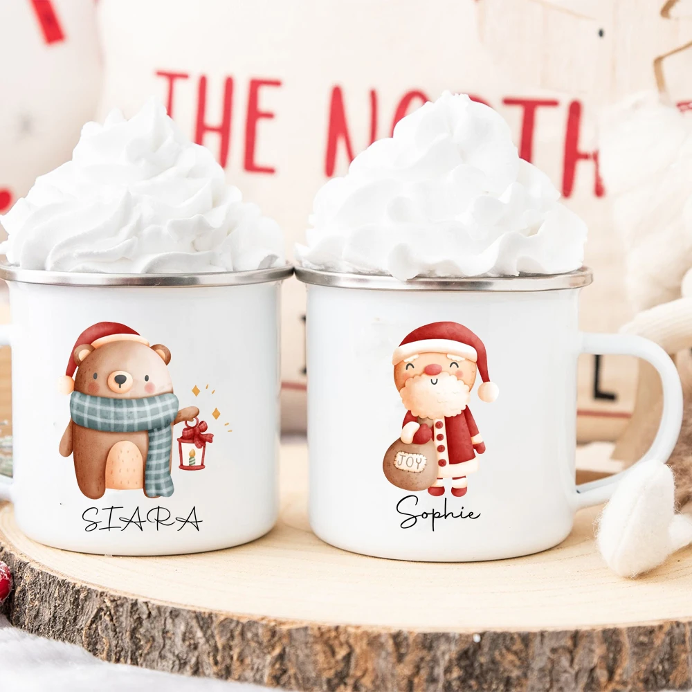 Kids Outdoor Gift Ideas - Personalised Christmas Childrens Hot Chocolate Mug