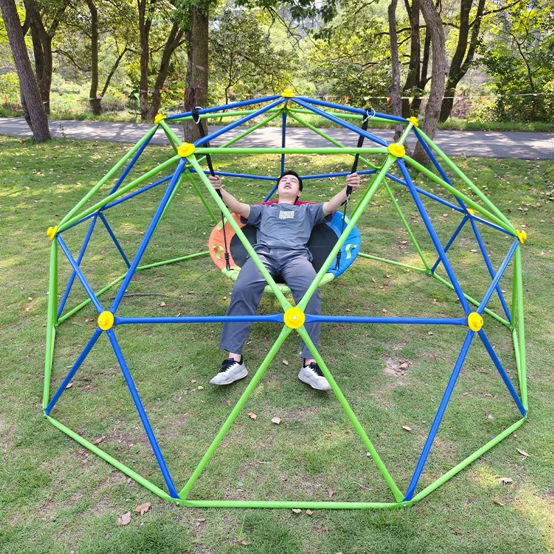 Kids Outdoor Jungle Gym - Jungle Gym with Swing Monkey Bar