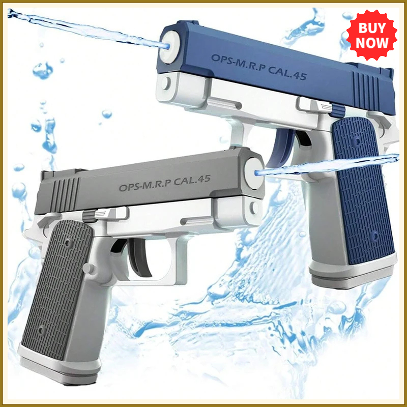 Kids Outdoor Activity Toys - M1911 Water Guns Pistol Toy Squirt