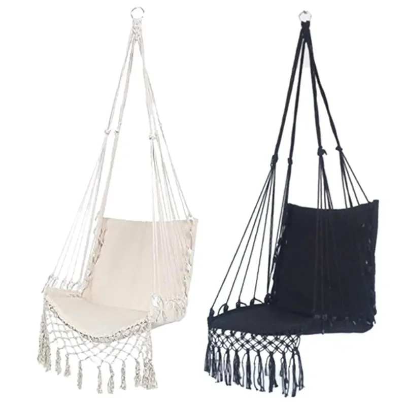 Kids Outdoor Swing Chair - Outdoor Indoor Hammock Swing Safety Hammock