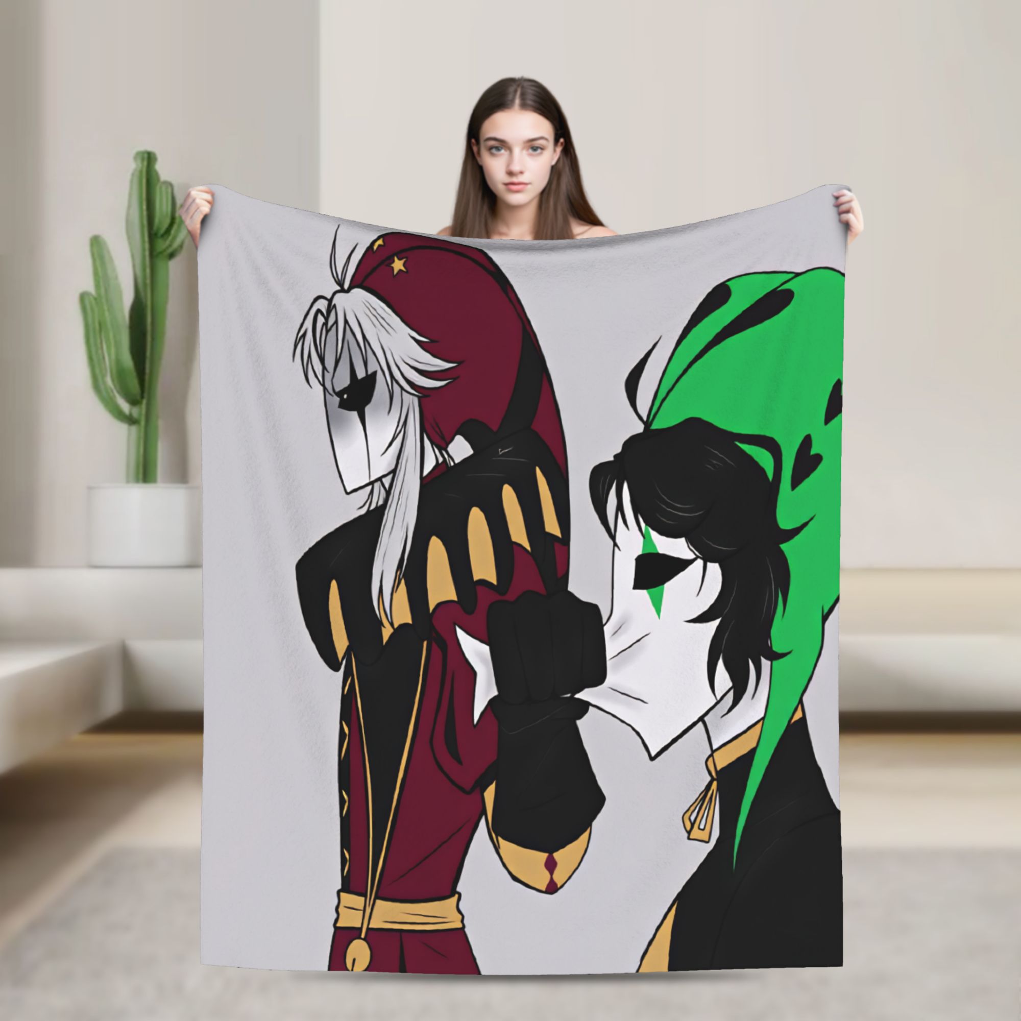 Kids Outdoor Gift Ideas - The Freak Circus Plush Blanket Kids