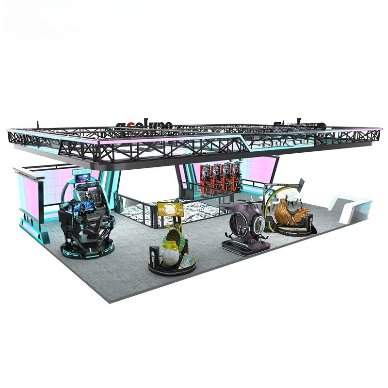 Kids Indoor Outdoor Games - VR Theme Park Virtual Reality 9D