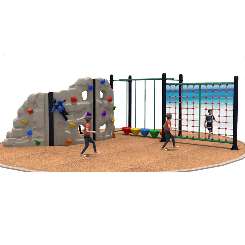 Kids Outdoor Jungle Gym - Discount Outdoor Plastic Kids Rock Climbing