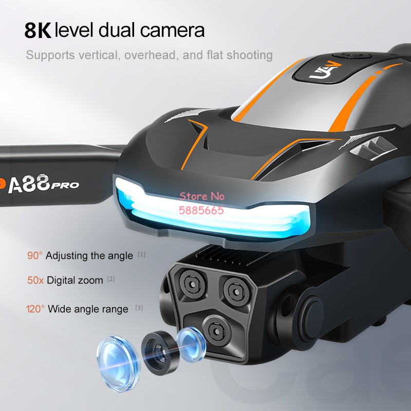 8K Aerial Photography Optical  - огляд і ціна Kids Outdoor Activity Toys
