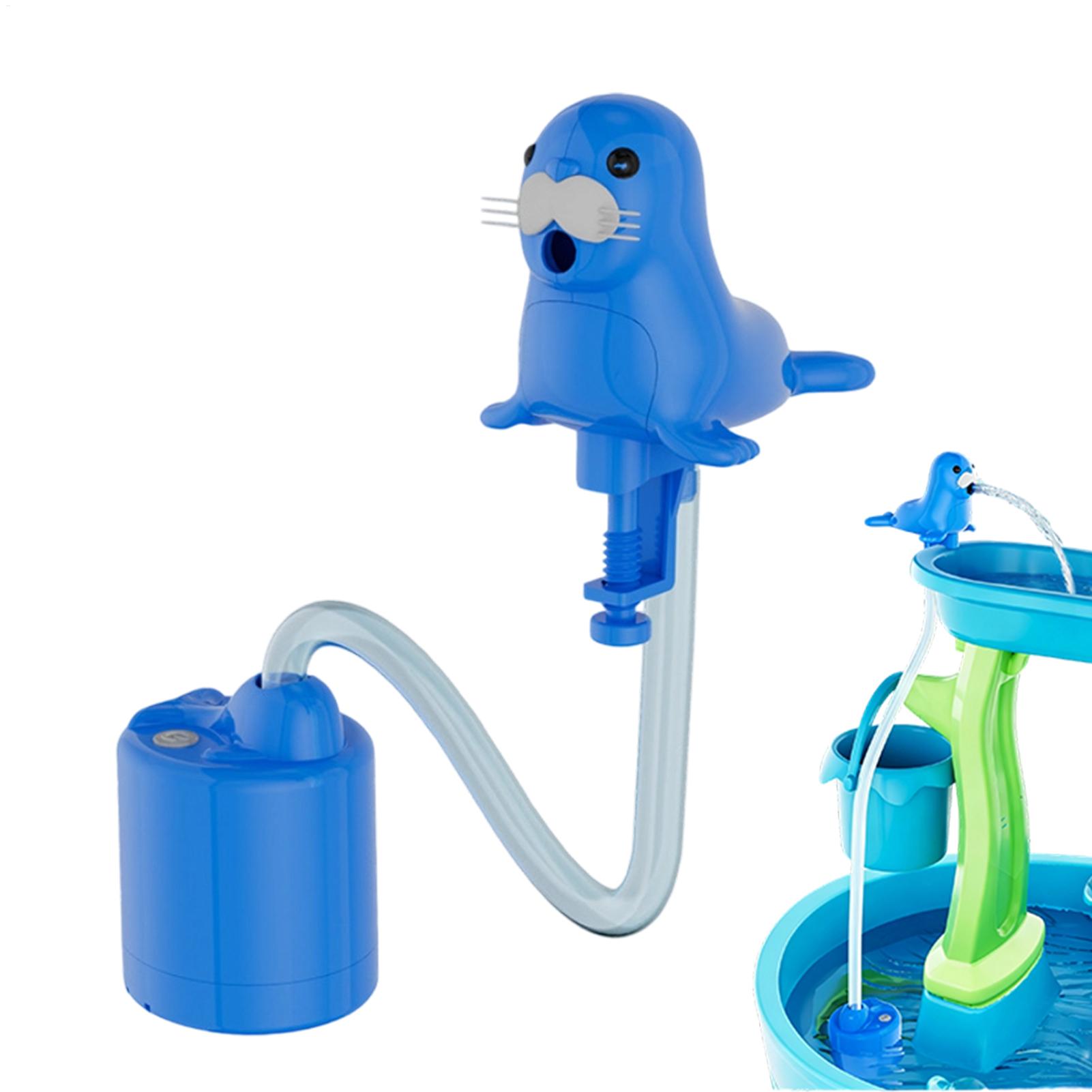 Rechargeable Water Table Spray - огляд і ціна Kids Outdoor Table