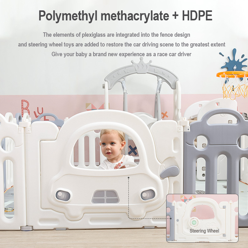Feiqitoy Plastic Playard Porta - огляд і ціна Kids Indoor Outdoor Games
