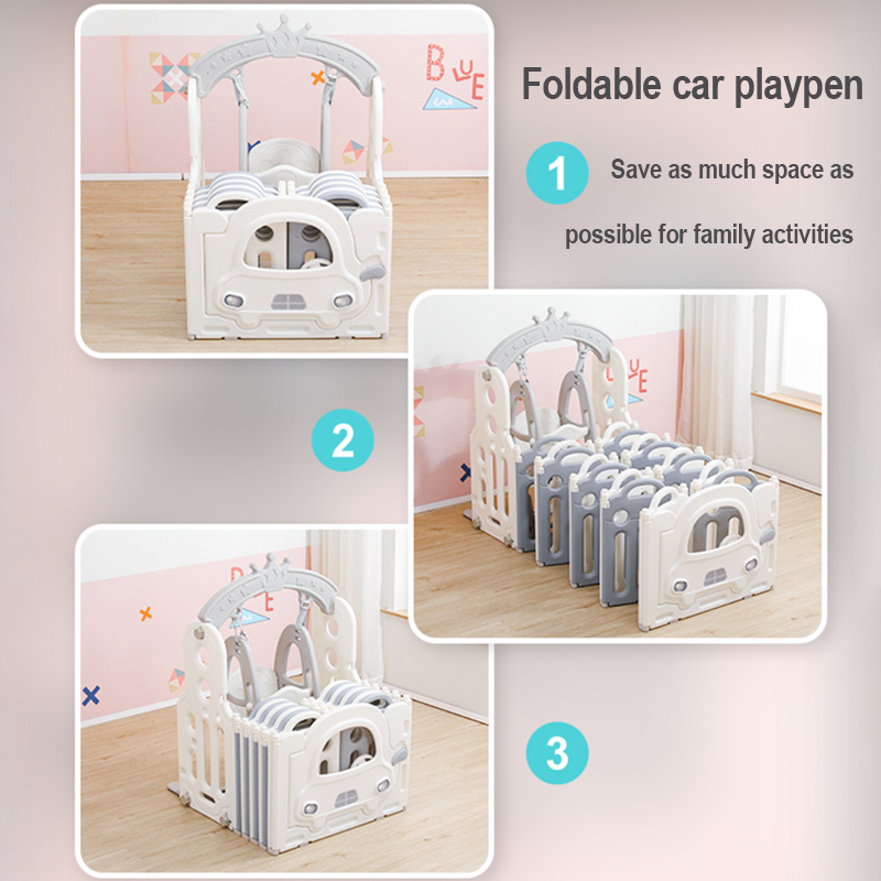 Feiqitoy Plastic Playard Porta - огляд і ціна Kids Indoor Outdoor Games