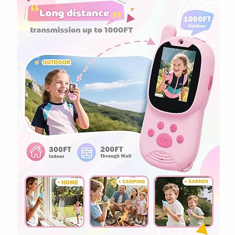 Walkie-Talkie 2-Pack Children' - огляд і ціна Kids Outdoor Voices