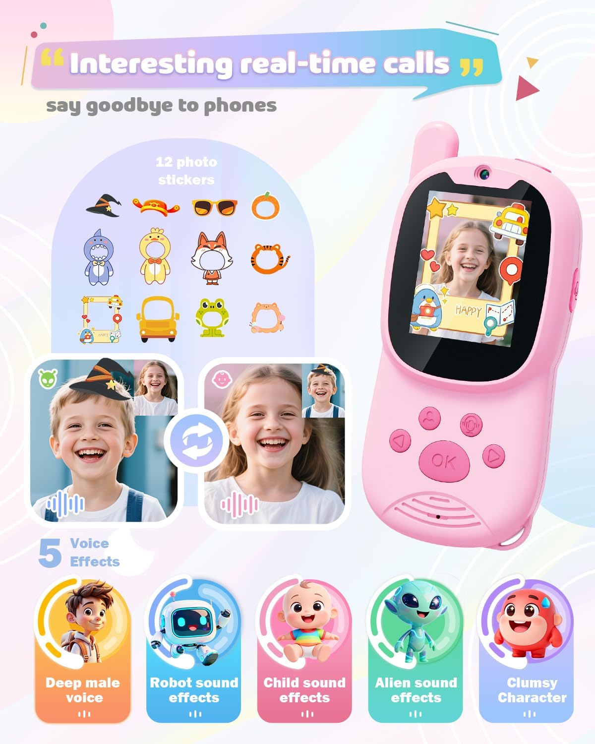 Walkie-Talkie 2-Pack Children' - огляд і ціна Kids Outdoor Voices