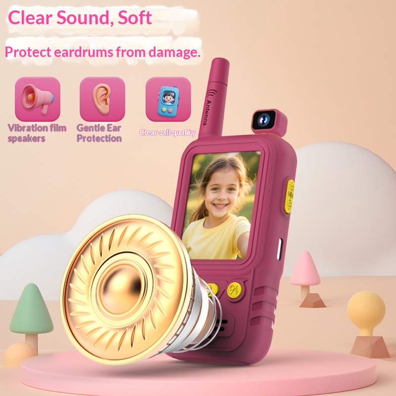 Kids Video Walkie Talkie 2 Pac - огляд і ціна Kids Outdoor Voices