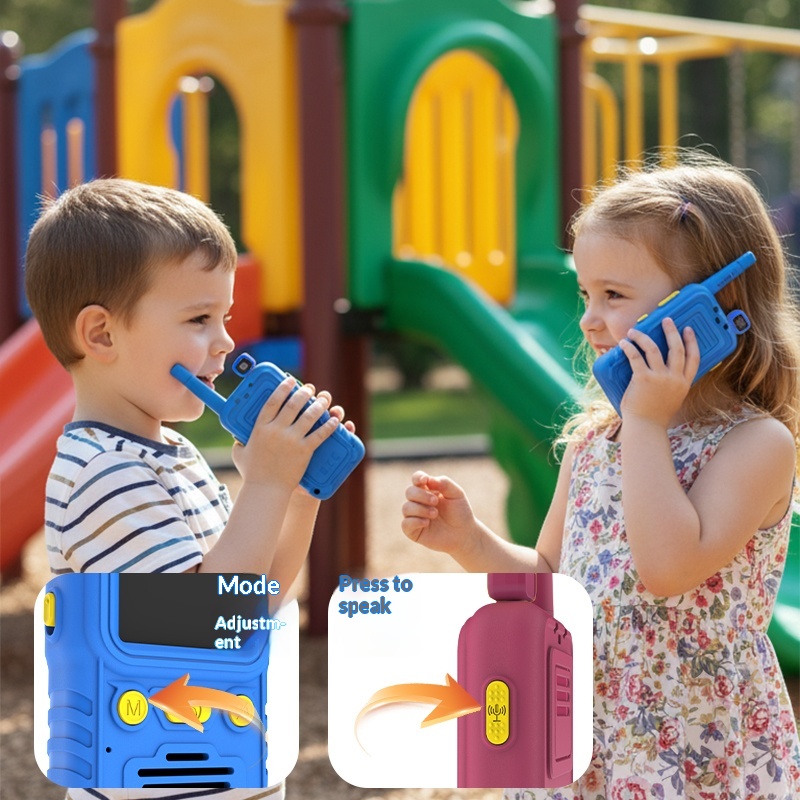 Kids Video Walkie Talkie 2 Pac - огляд і ціна Kids Outdoor Voices