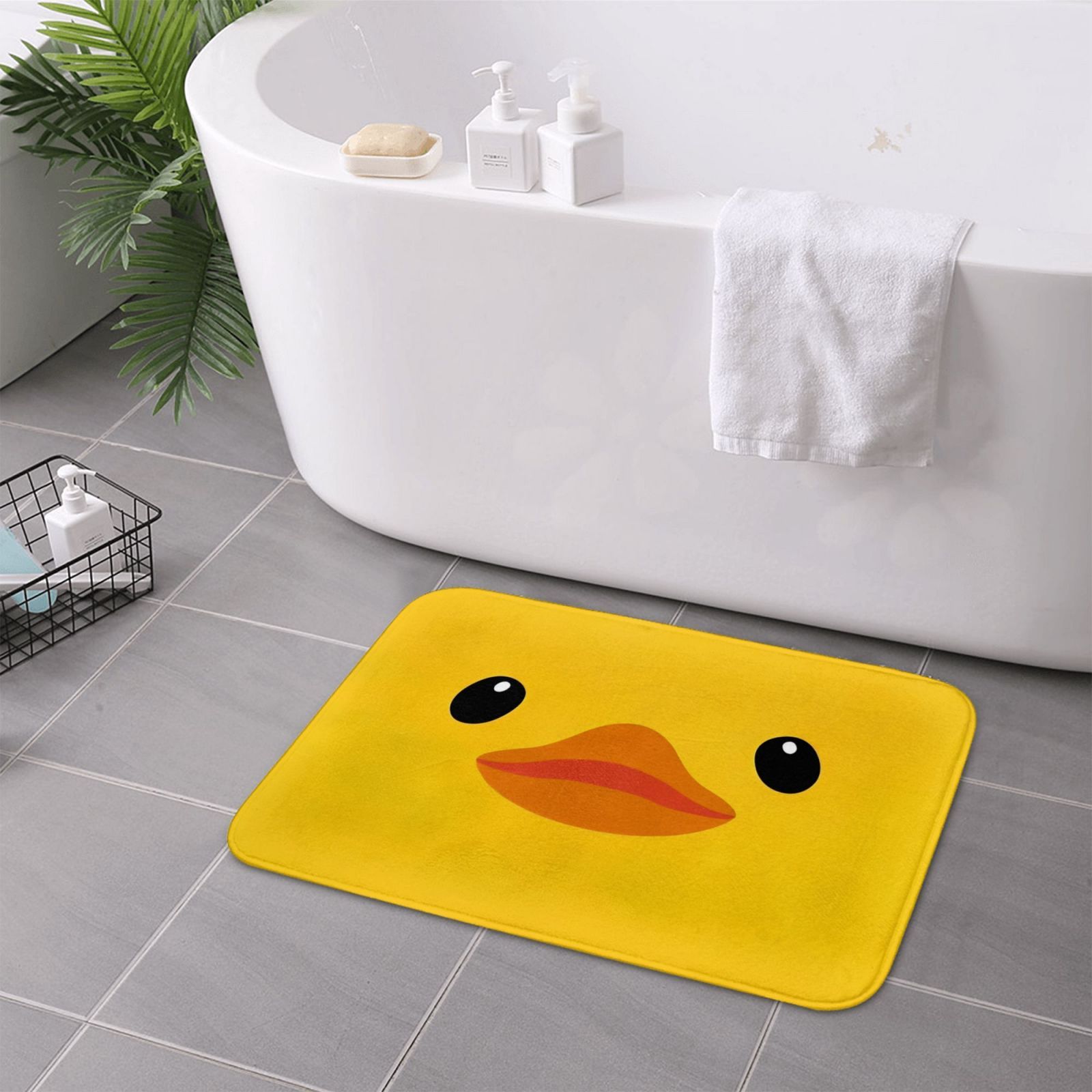 Cute Duck Rug  Soft Microfiber - огляд і ціна Kids Outdoor Gift Ideas