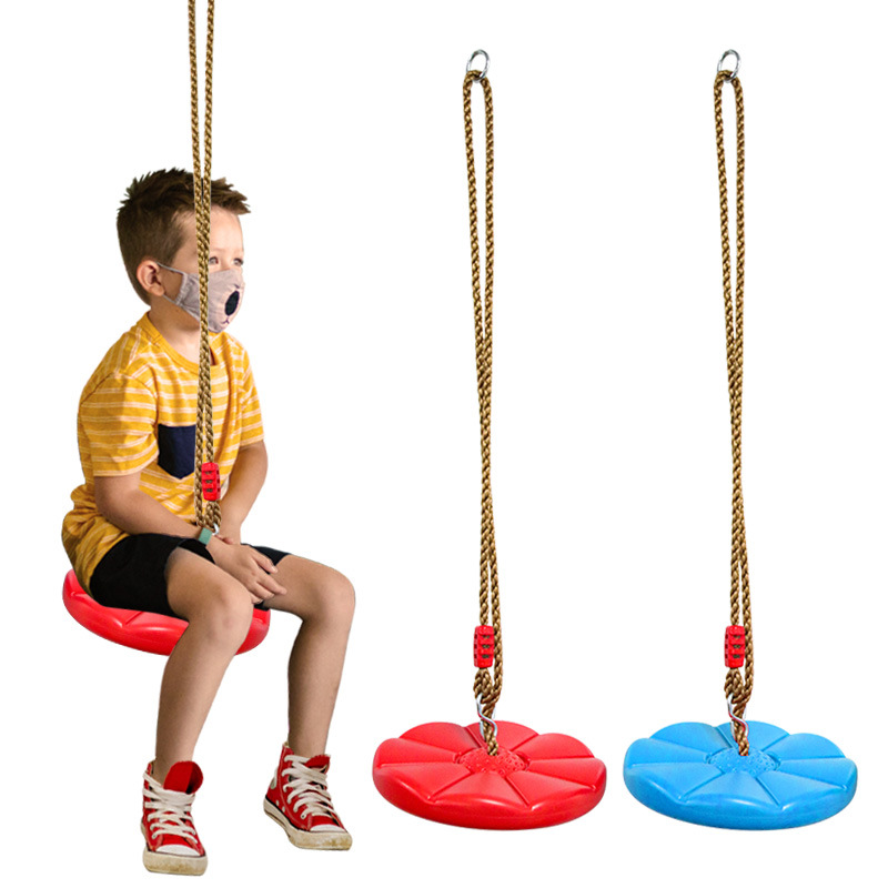 Children's Disc Swing Kid Indo - огляд і ціна Kids Outdoor Swing Chair