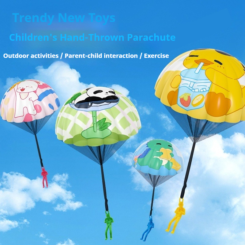 Children's Parachute Outdoor S - огляд і ціна Kids Outdoor Activity Toys