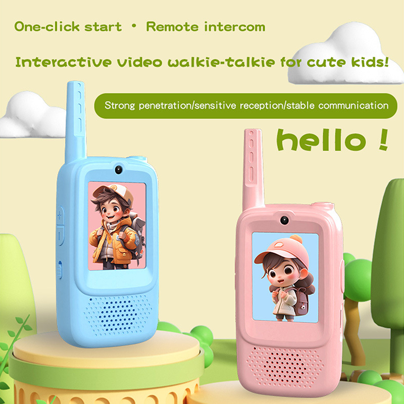 2pcs Video Walkie Talkies For  - огляд і ціна Kids Outdoor Voices