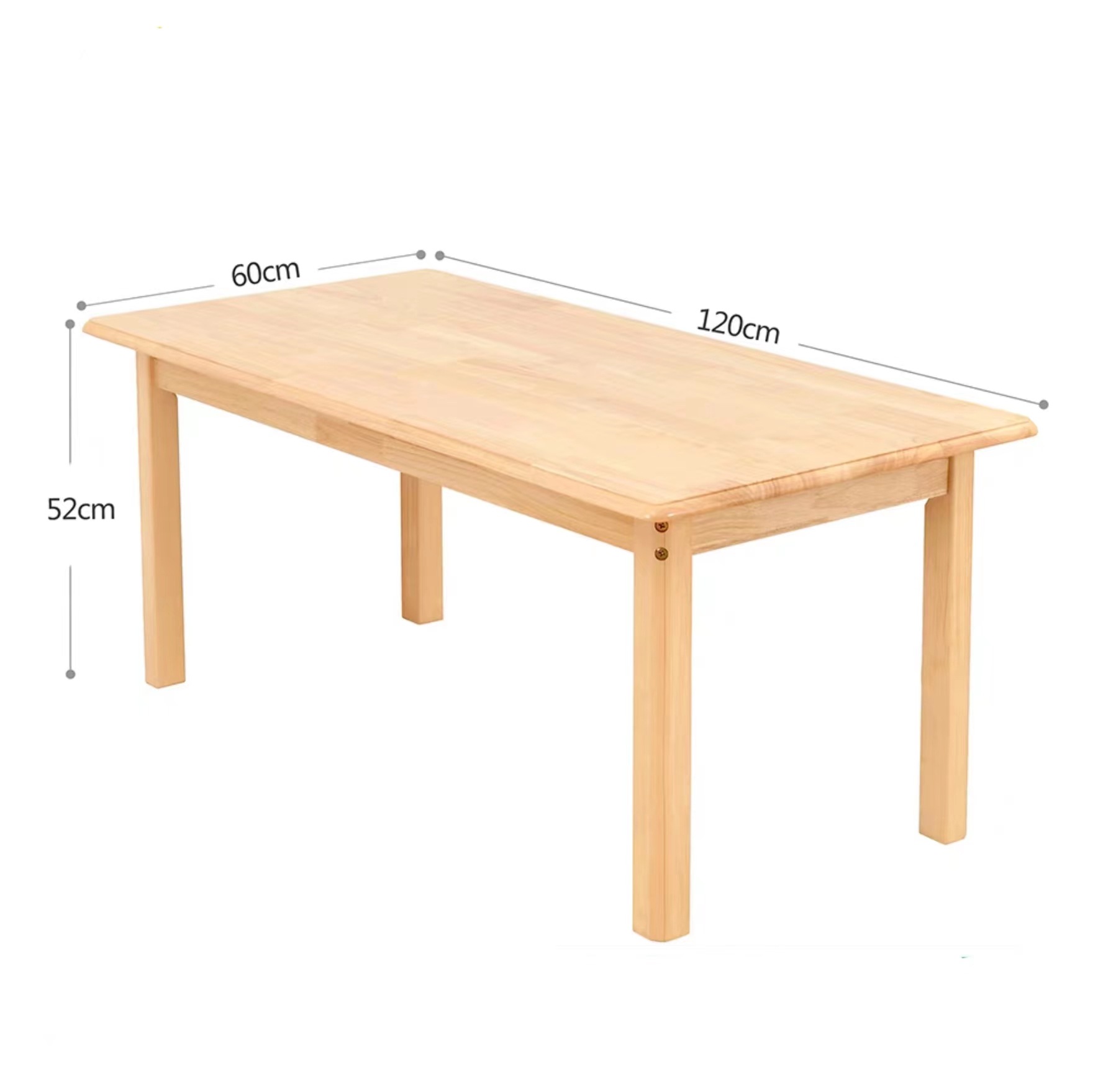 Tables and chairs Solid wood c - огляд і ціна Kids Outdoor Table