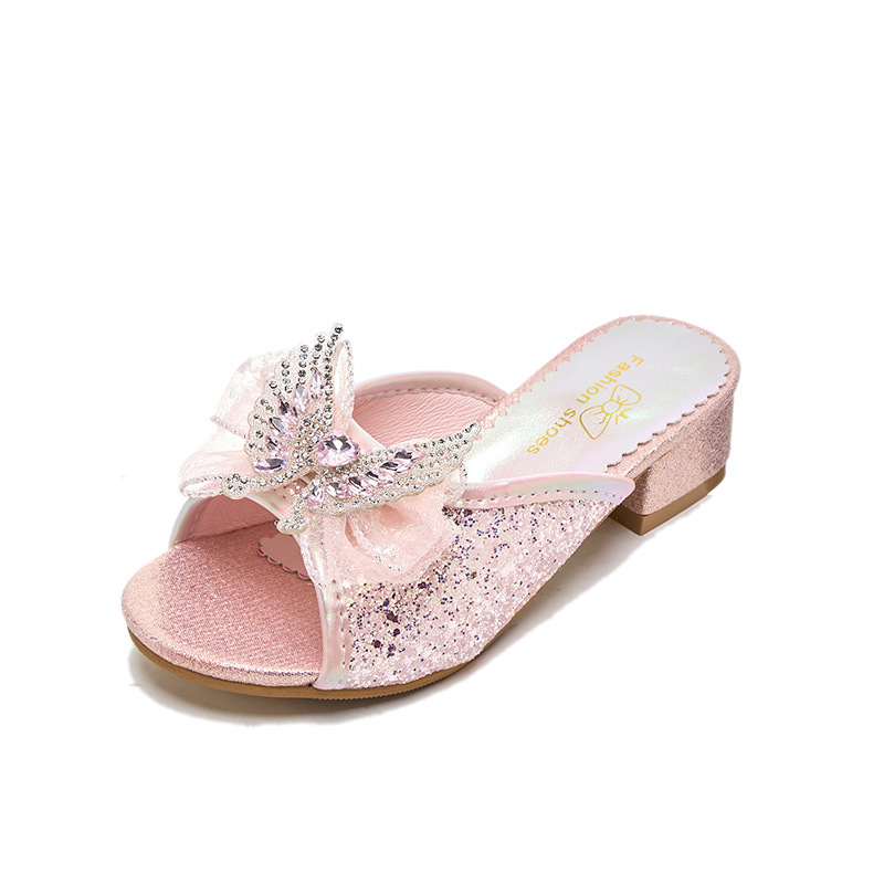 Summer Kids slippers Princess  - огляд і ціна Kids Indoor Outdoor Slippers