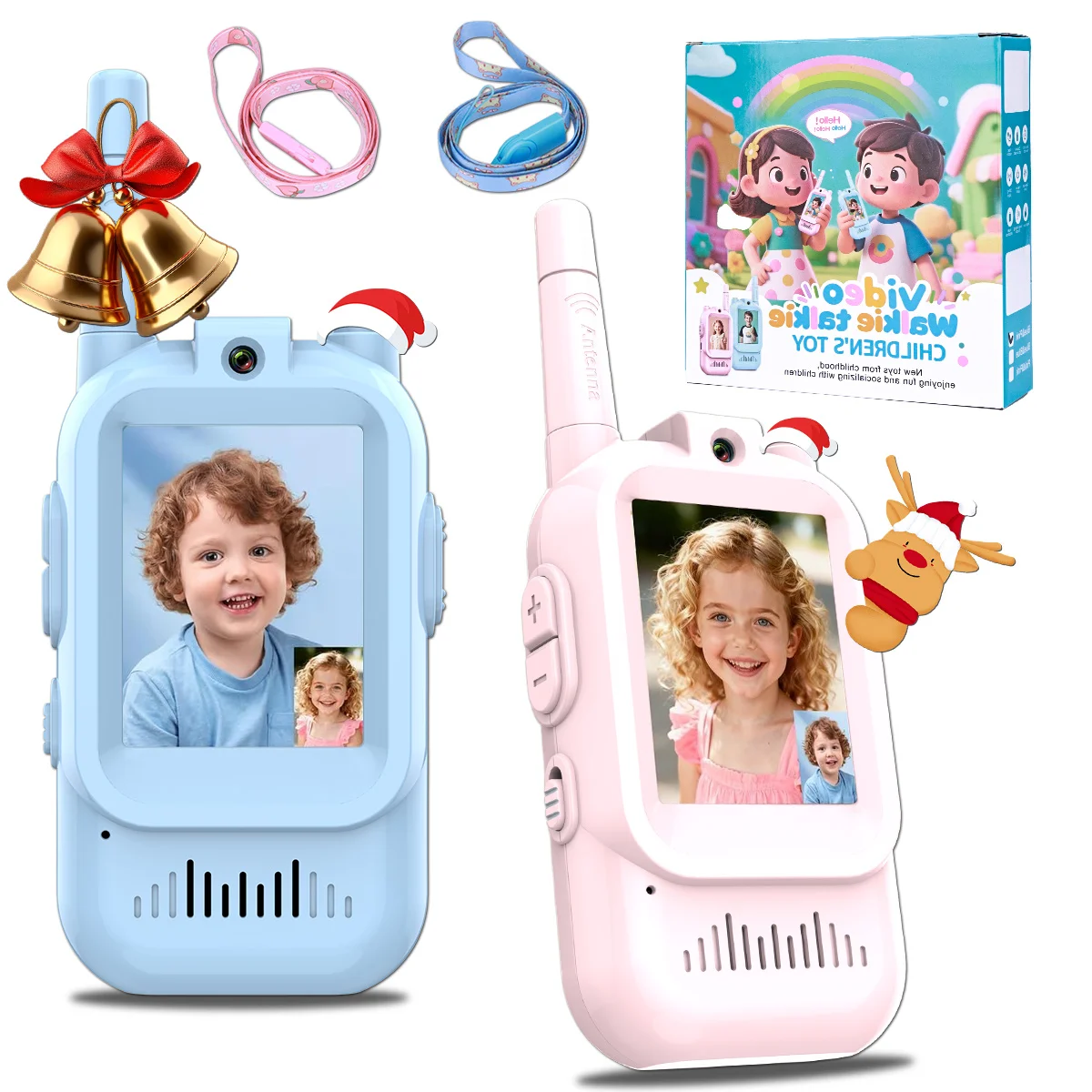 Children's Video Walkie Talkie - огляд і ціна Kids Outdoor Voices