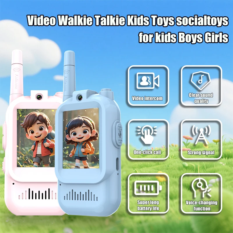 Children's Video Walkie Talkie - огляд і ціна Kids Outdoor Voices