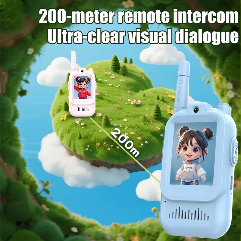 Children's Video Walkie Talkie - огляд і ціна Kids Outdoor Voices