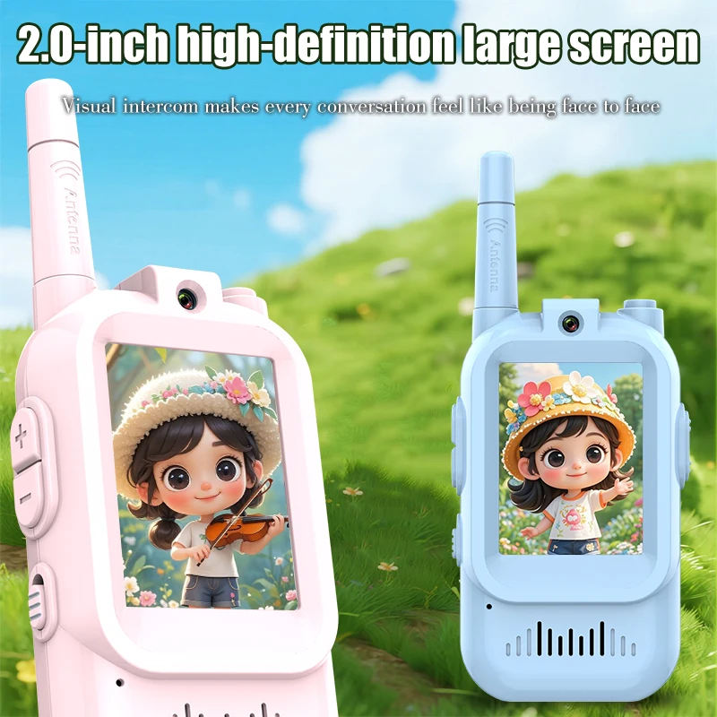 Children's Video Walkie Talkie - огляд і ціна Kids Outdoor Voices