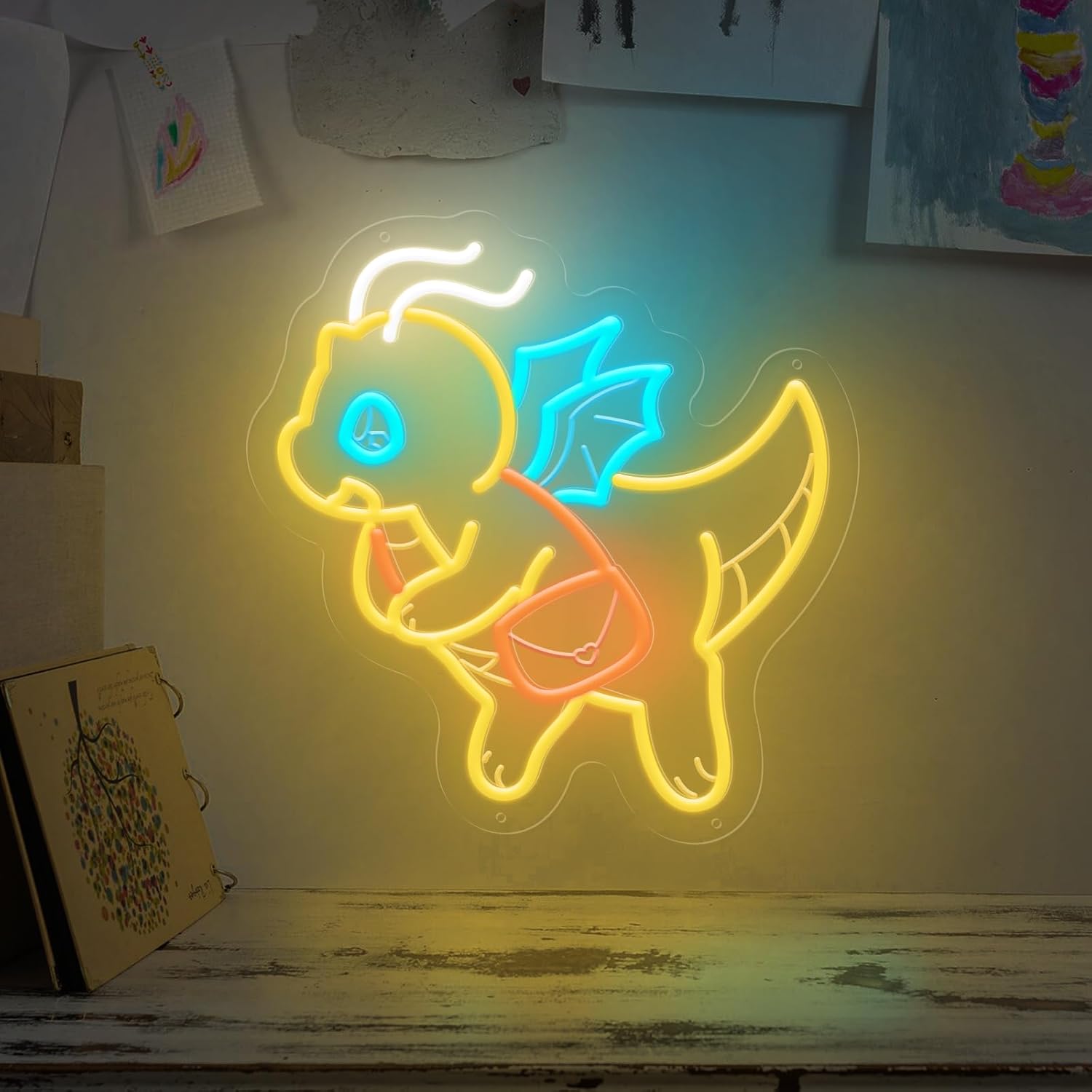 USB Dimmable Cute Dinosaur Neo - огляд і ціна Kids Outdoor Gift Ideas
