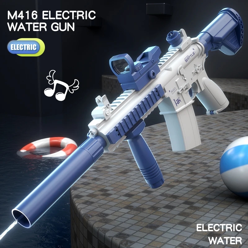 Adult M416 electric water gun, - огляд і ціна Kids Outdoor Activity Toys