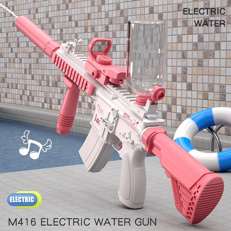 Adult M416 electric water gun, - огляд і ціна Kids Outdoor Activity Toys