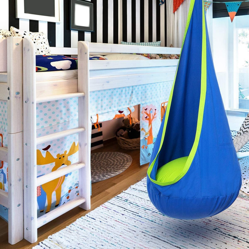 Children Hanging Pod Swing Ham - огляд і ціна Kids Outdoor Swing Chair