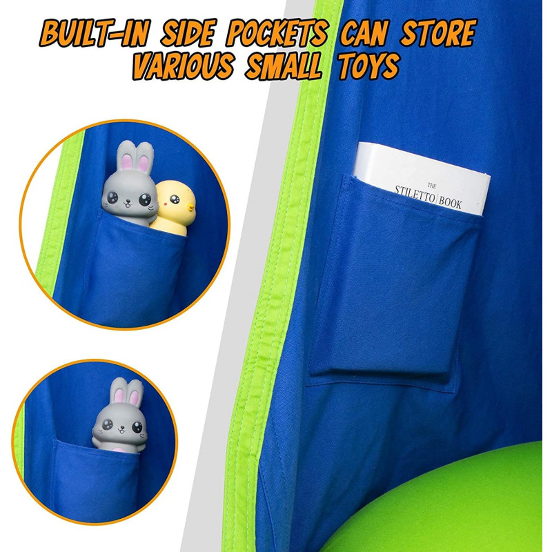 Children Hanging Pod Swing Ham - огляд і ціна Kids Outdoor Swing Chair