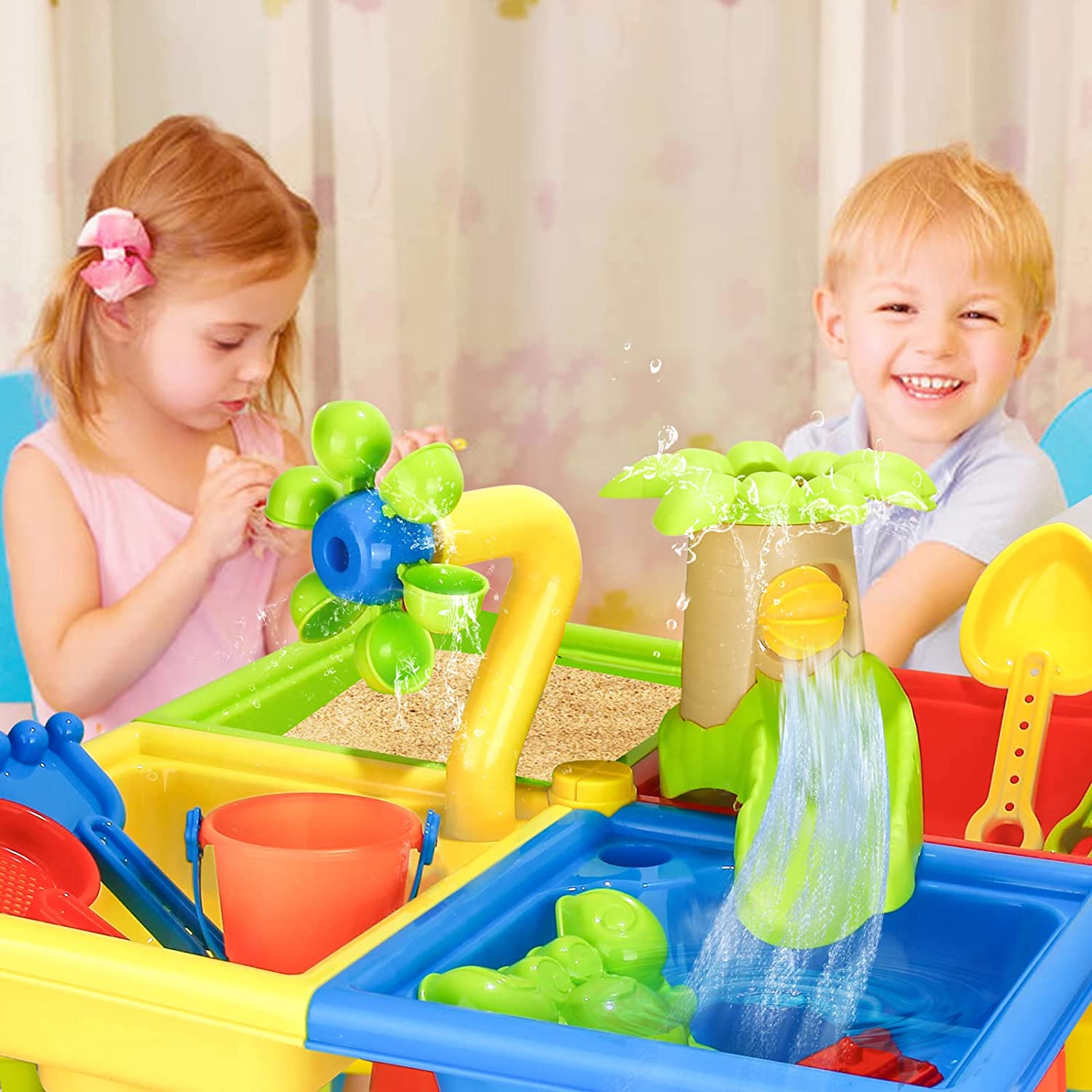 Beach Table Sand Play Toys Chi - огляд і ціна Kids Outdoor Table