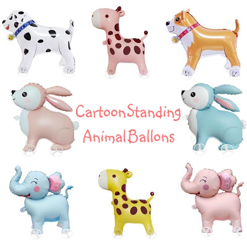 Cartoon Standing Animal Ballon - огляд і ціна Kids Outdoor Easter Toys