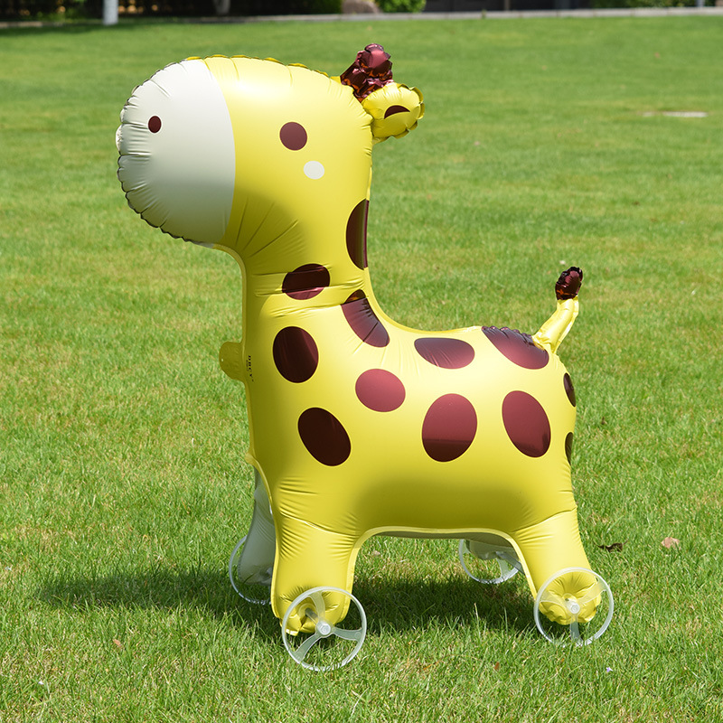 Cartoon Standing Animal Ballon - огляд і ціна Kids Outdoor Easter Toys