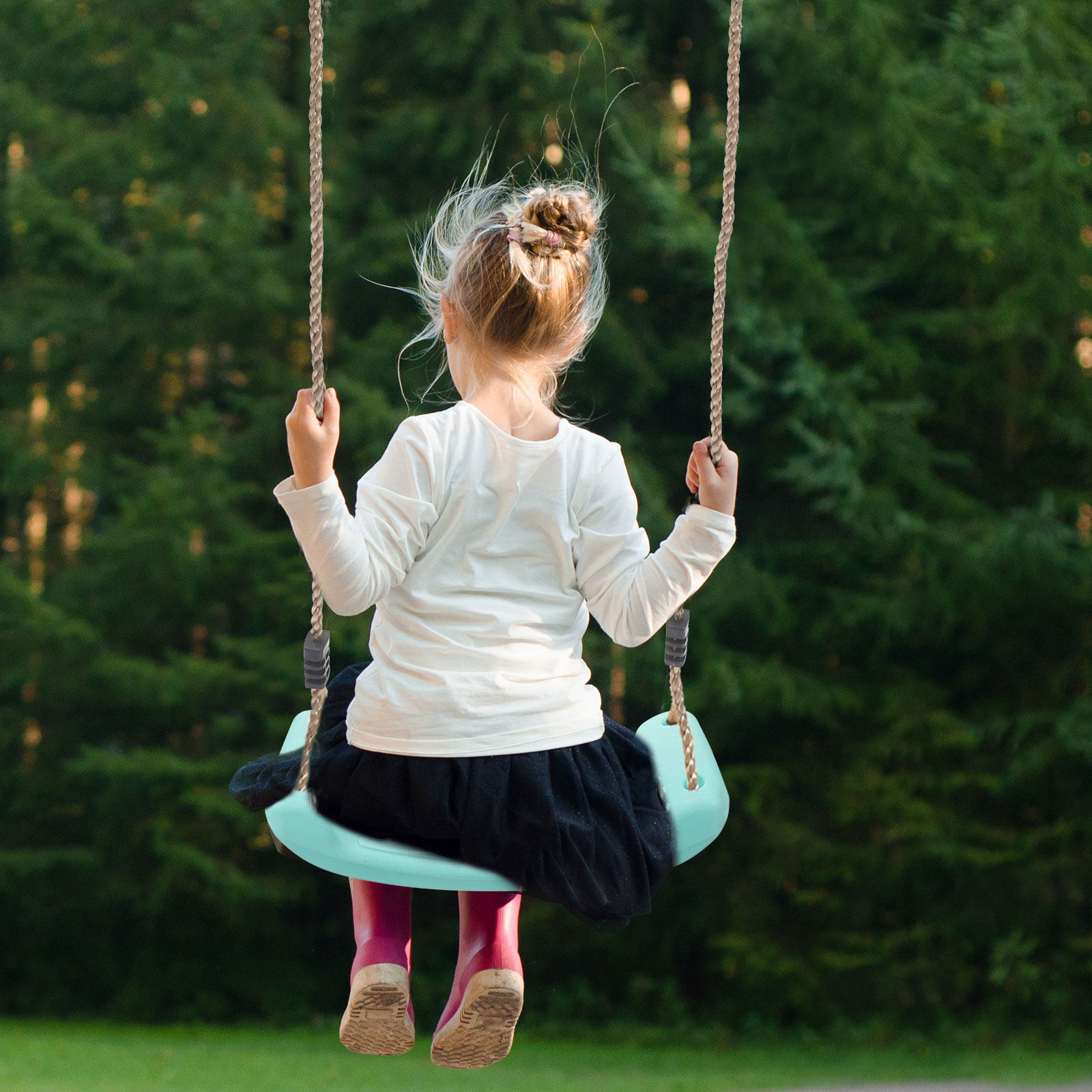 Children Hanging Chair Plastic - огляд і ціна Kids Outdoor Swing Chair