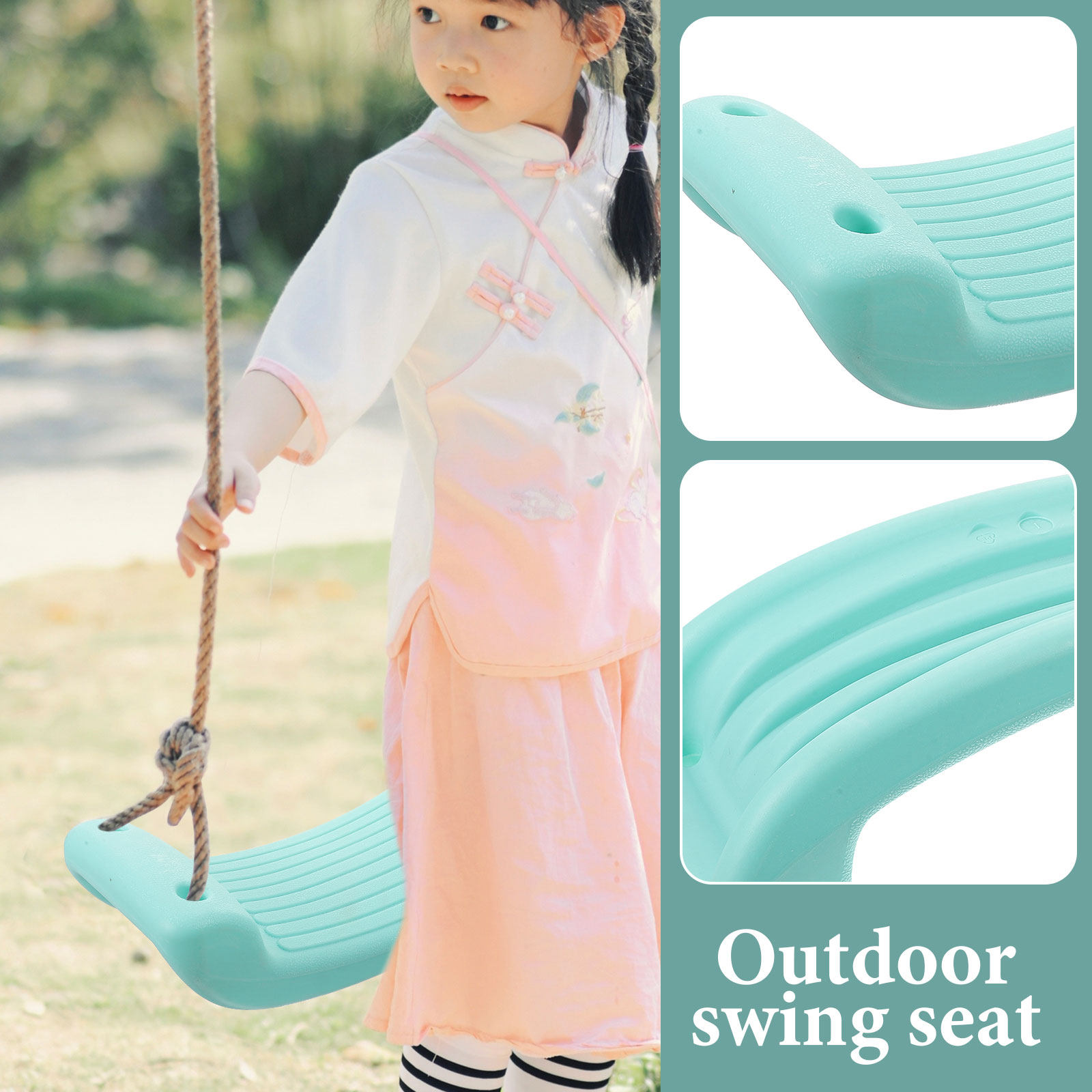Children Hanging Chair Plastic - огляд і ціна Kids Outdoor Swing Chair