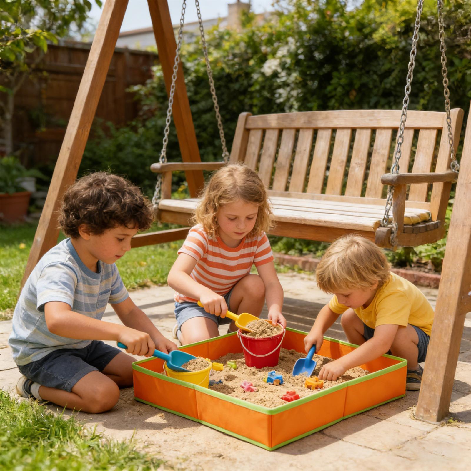 Sand Table for Kids Outdoor Se - огляд і ціна Kids Outdoor Table