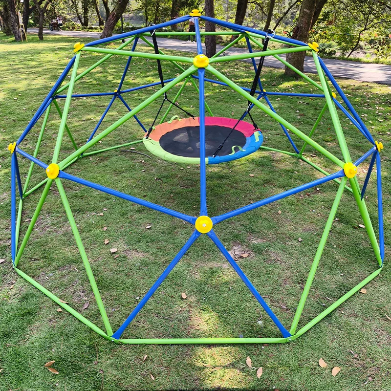 Jungle Gym with Swing Monkey B - огляд і ціна Kids Outdoor Jungle Gym