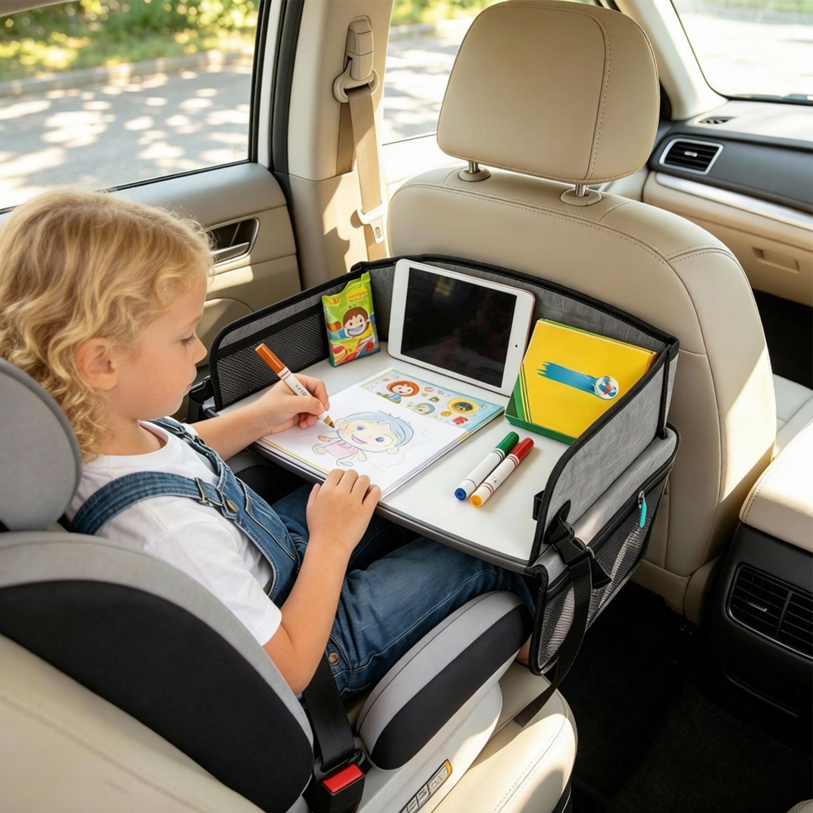 Car Seat Travel Tray With Pock - огляд і ціна Kids Outdoor Table