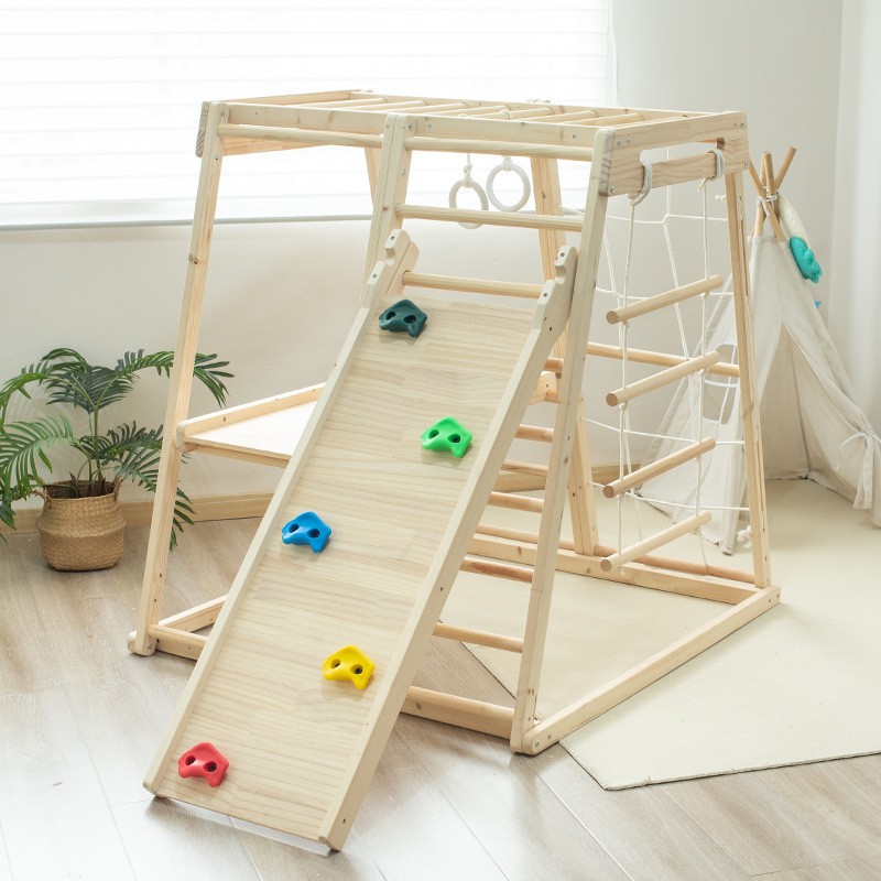 Jungle Gym Kids Outdoor Solid  - огляд і ціна Kids Outdoor Jungle Gym