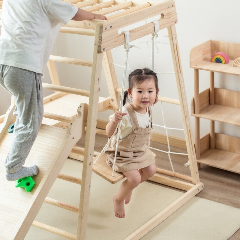 Jungle Gym Kids Outdoor Solid  - огляд і ціна Kids Outdoor Jungle Gym