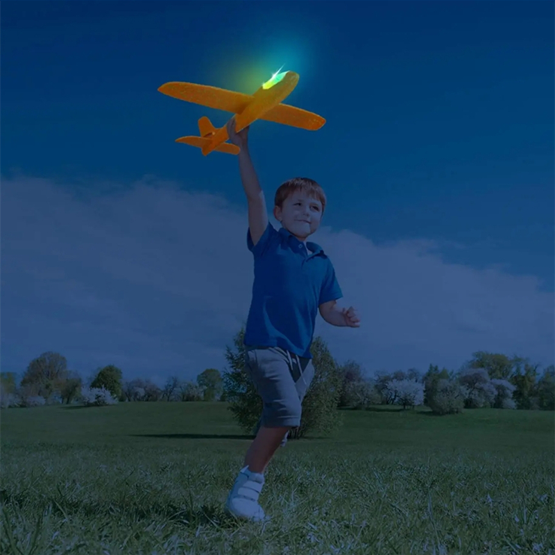 Electric Foam Plane Glider Han - огляд і ціна Kids Outdoor Activity Toys