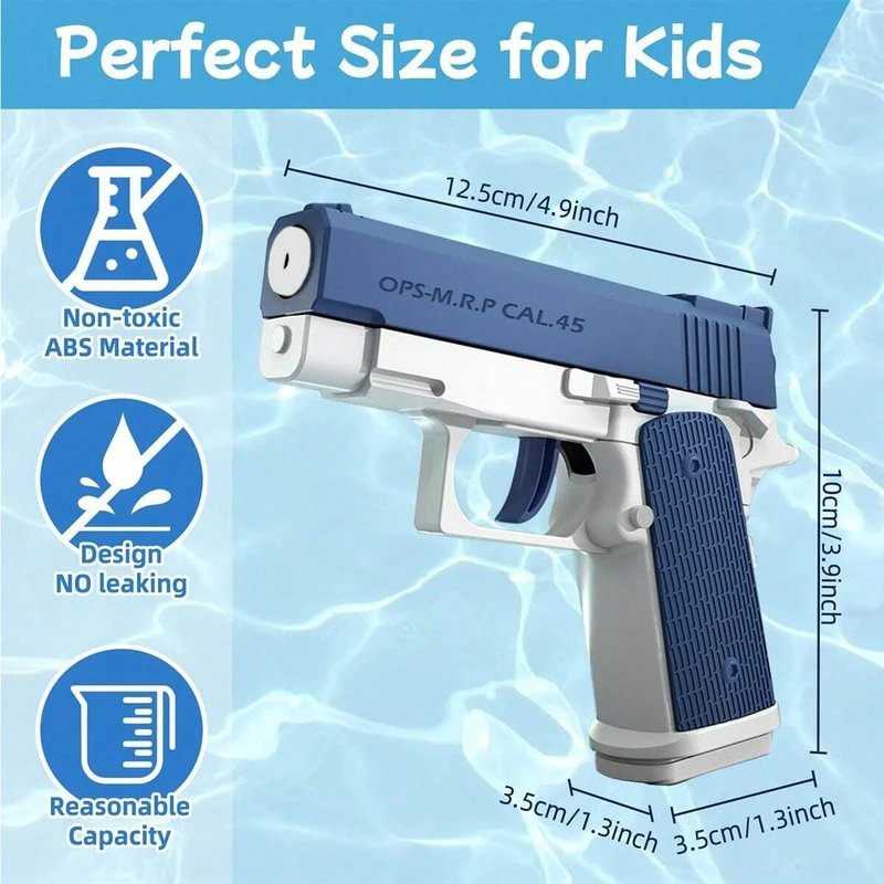 M1911 Water Guns Pistol Toy Sq - огляд і ціна Kids Outdoor Activity Toys