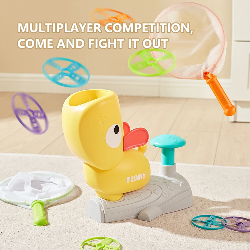 Air Discs Launcher Kids Indoor - огляд і ціна Kids Indoor Outdoor Games