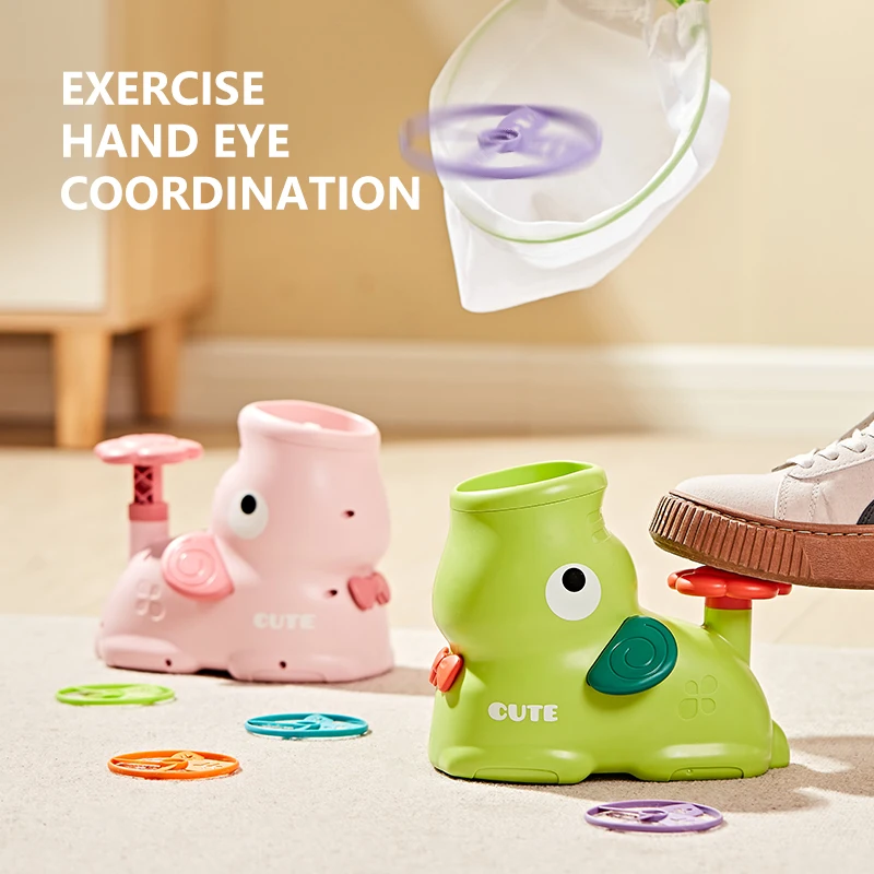 Air Discs Launcher Kids Indoor - огляд і ціна Kids Indoor Outdoor Games