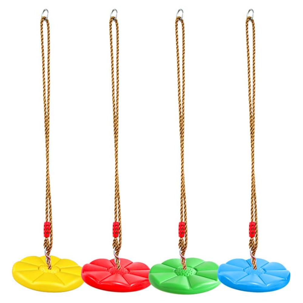 Thickened Octagonal Petal Swin - огляд і ціна Kids Outdoor Swing Chair