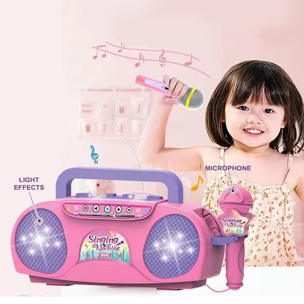 Kids Microphone Karaoke Machin - огляд і ціна Kids Outdoor Table