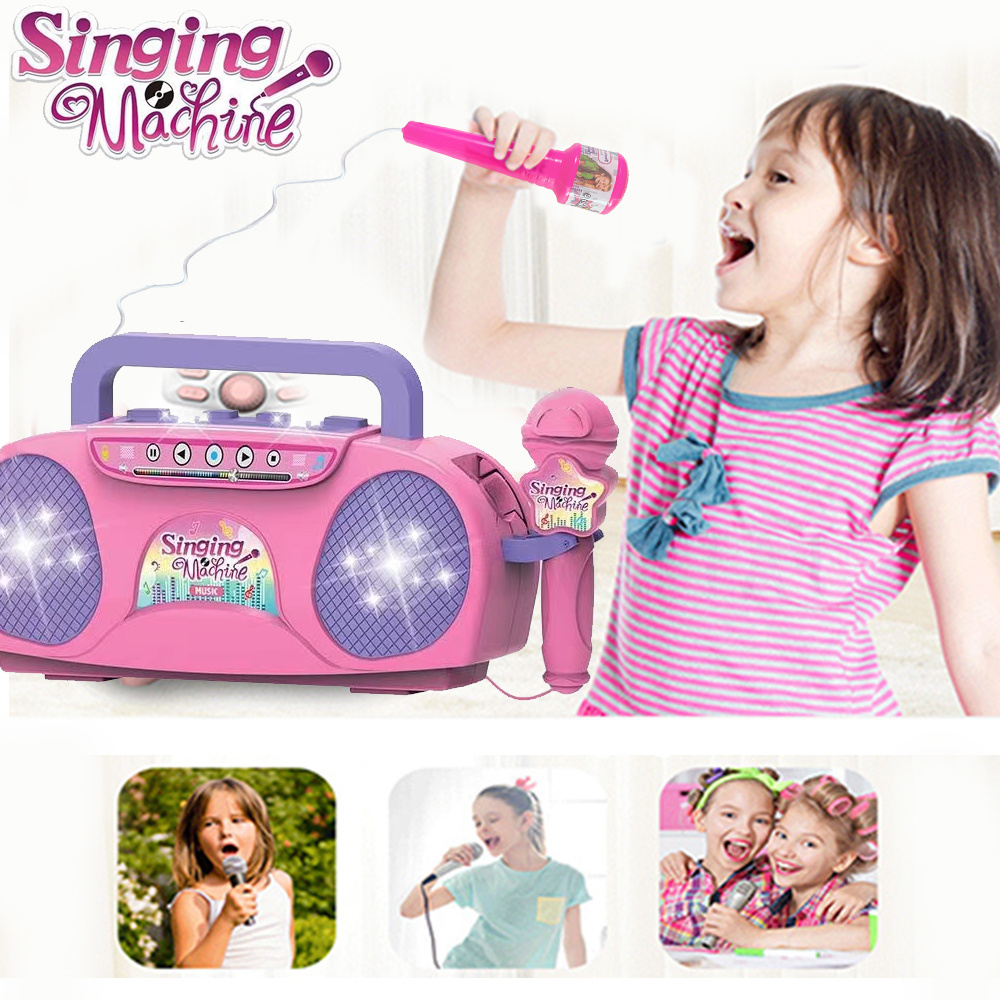 Kids Microphone Karaoke Machin - огляд і ціна Kids Outdoor Table